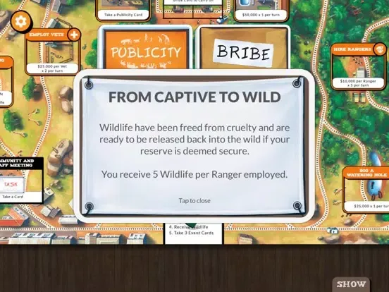 Conservation Crisis iPad  سکرین شاٹس