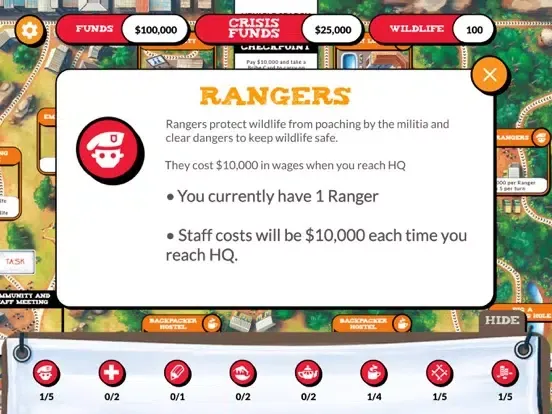 Conservation Crisis iPad  سکرین شاٹس