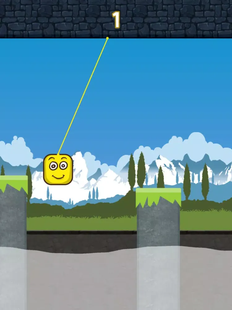 Impossible Swing - Super Square iPad 应用截图