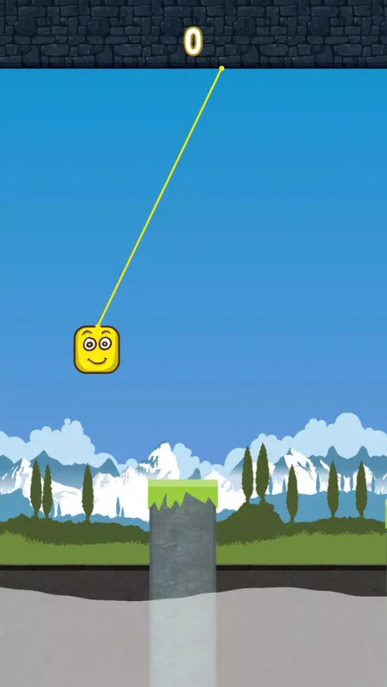 Impossible Swing - Super Square应用截图