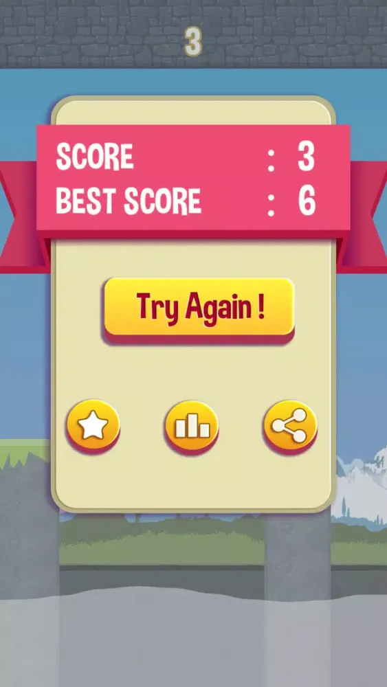 Impossible Swing - Super Square应用截图