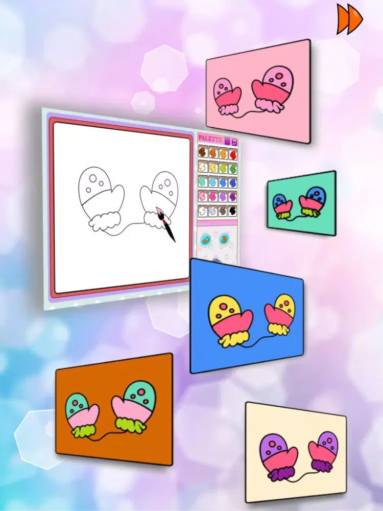 Скриншоты Joy Coloring Lite iPad 