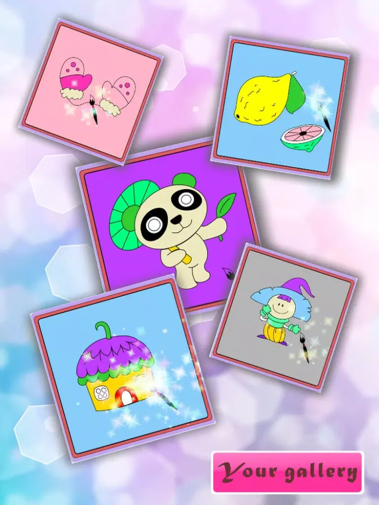Скриншоты Joy Coloring Lite iPad 