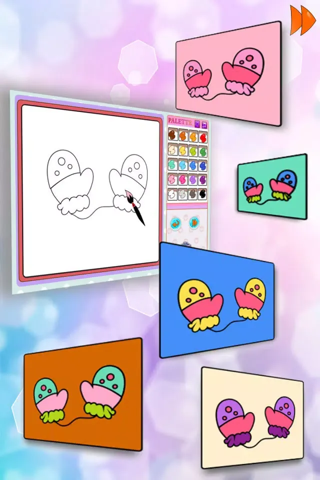 Скриншоты Joy Coloring Lite