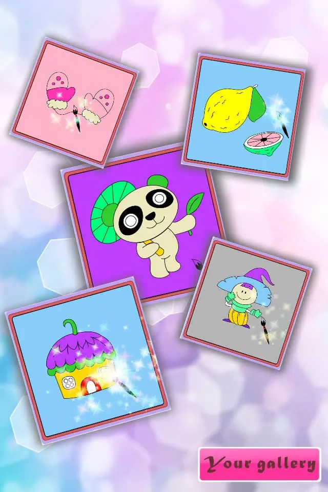 Скриншоты Joy Coloring Lite