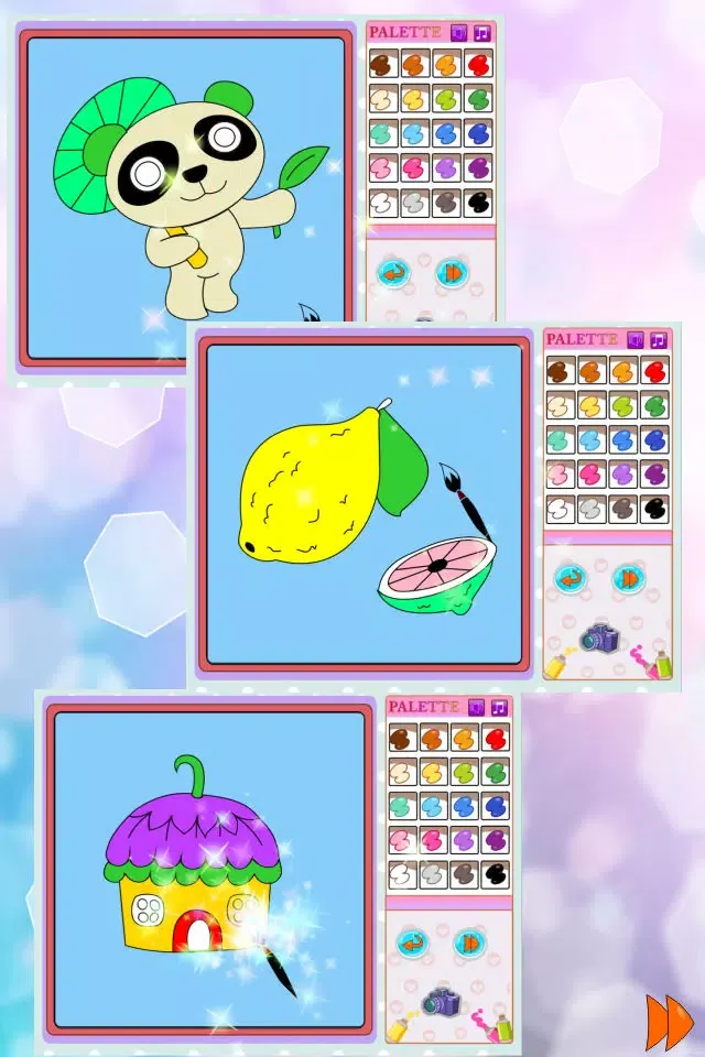 Скриншоты Joy Coloring Lite