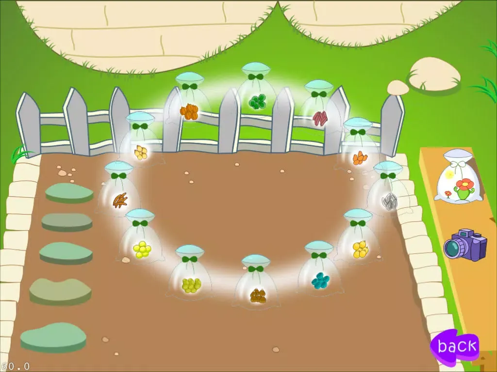 Capturas de pantalla de Magic Garden ! iPad 