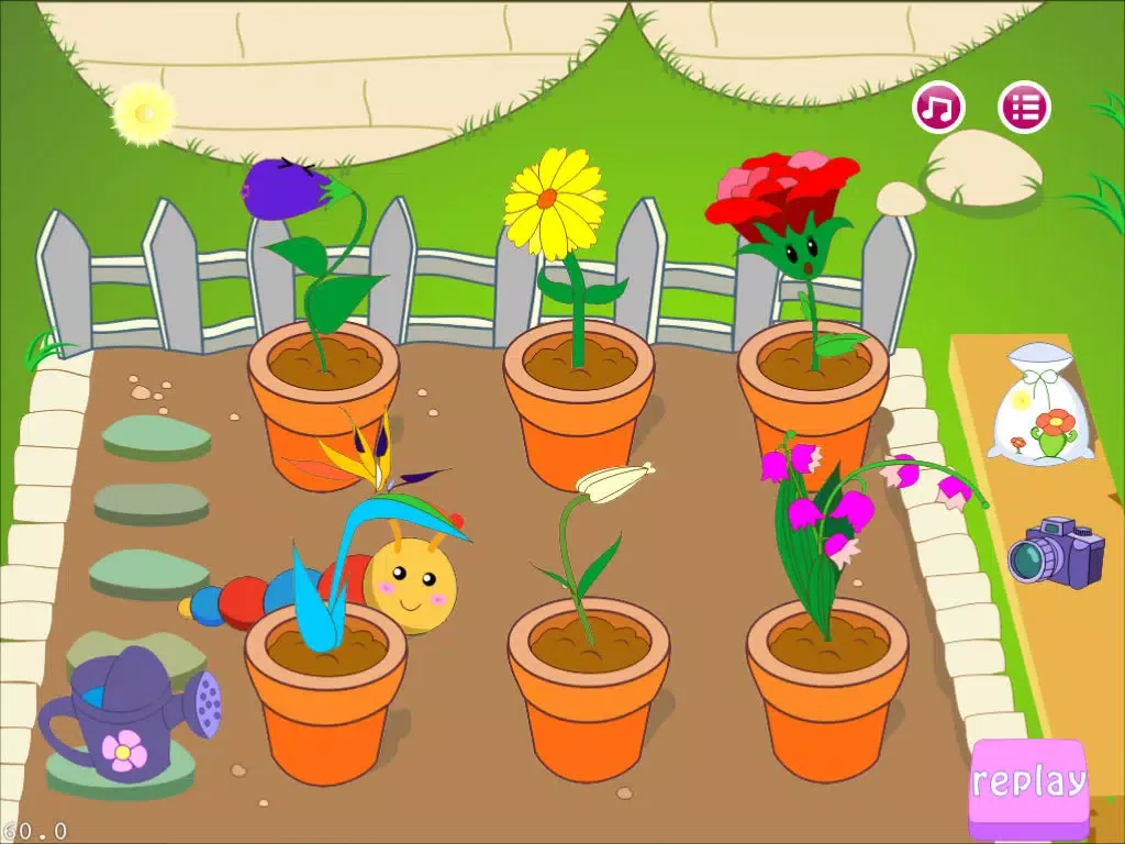 Capturas de pantalla de Magic Garden ! iPad 