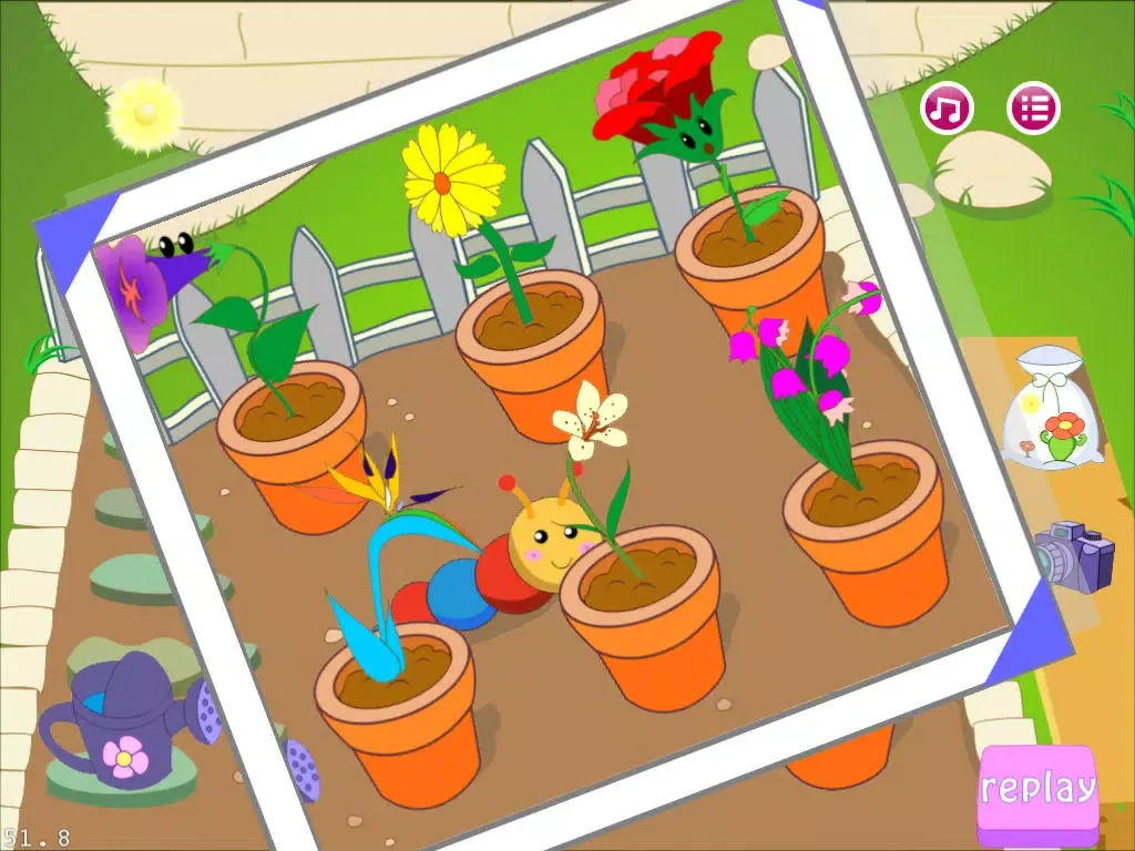 Capturas de pantalla de Magic Garden ! iPad 