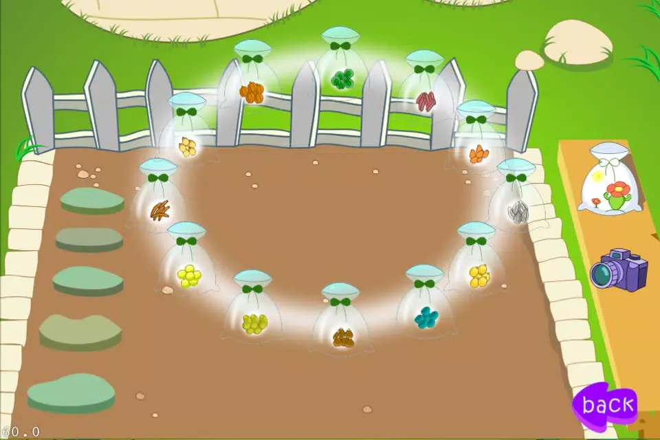 Capturas de pantalla de Magic Garden !