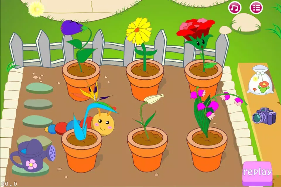 Capturas de pantalla de Magic Garden !