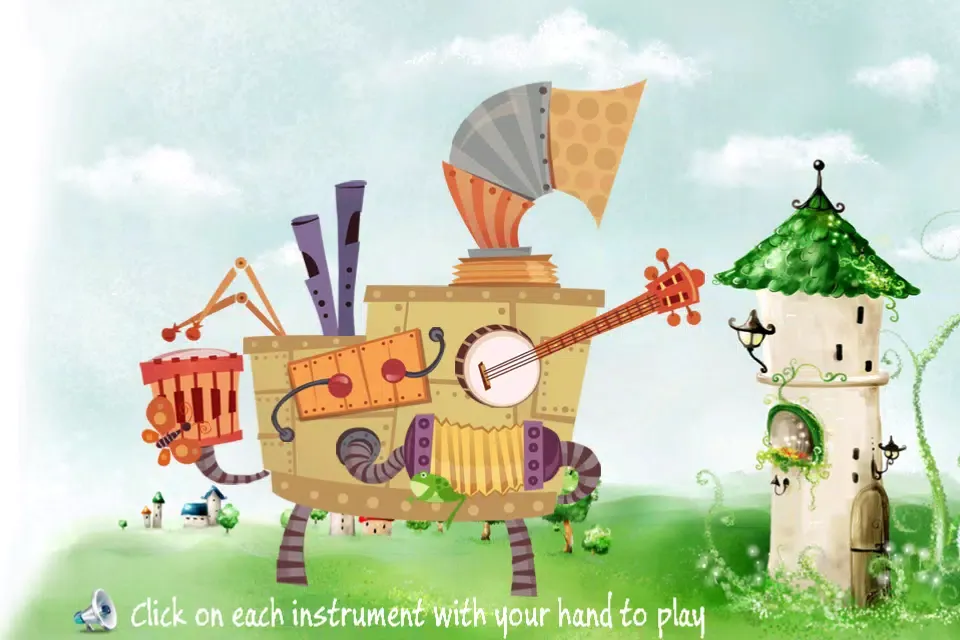 Zrzuty ekranu Music Maker +