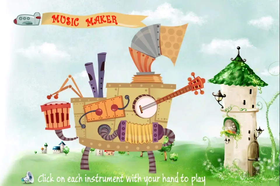 Zrzuty ekranu Music Maker +