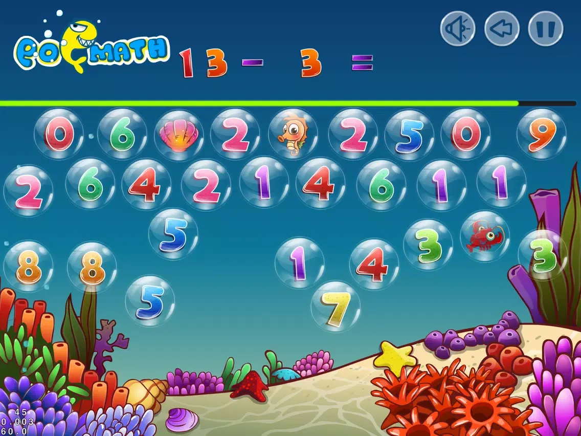 Скриншоты Pop Math iPad 
