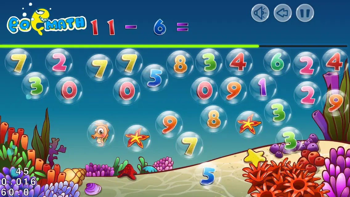 Скриншоты Pop Math