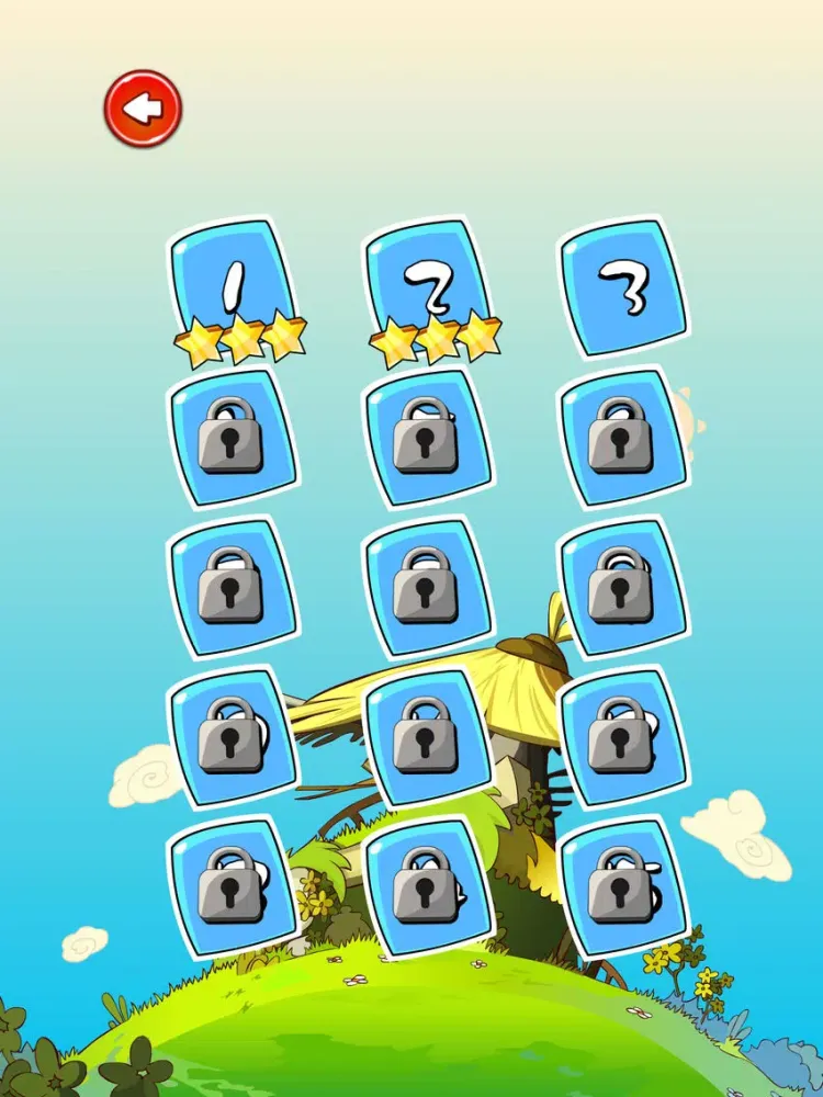 Screenshot di Snail Adventure iPad 