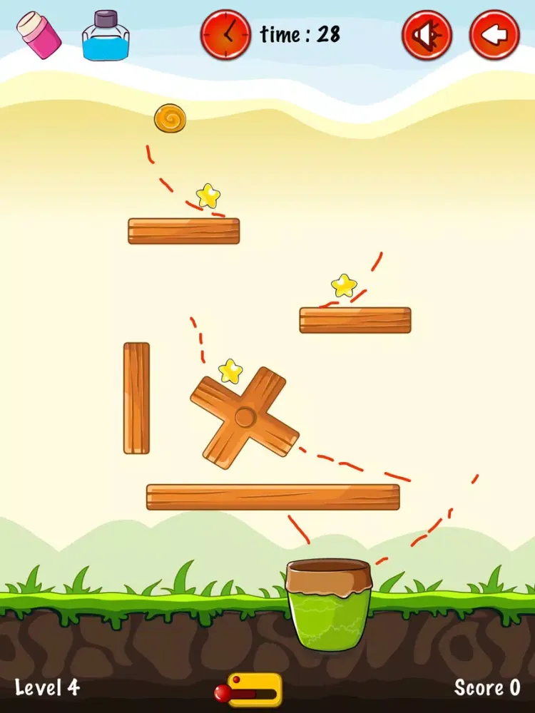 Screenshot di Snail Adventure iPad 