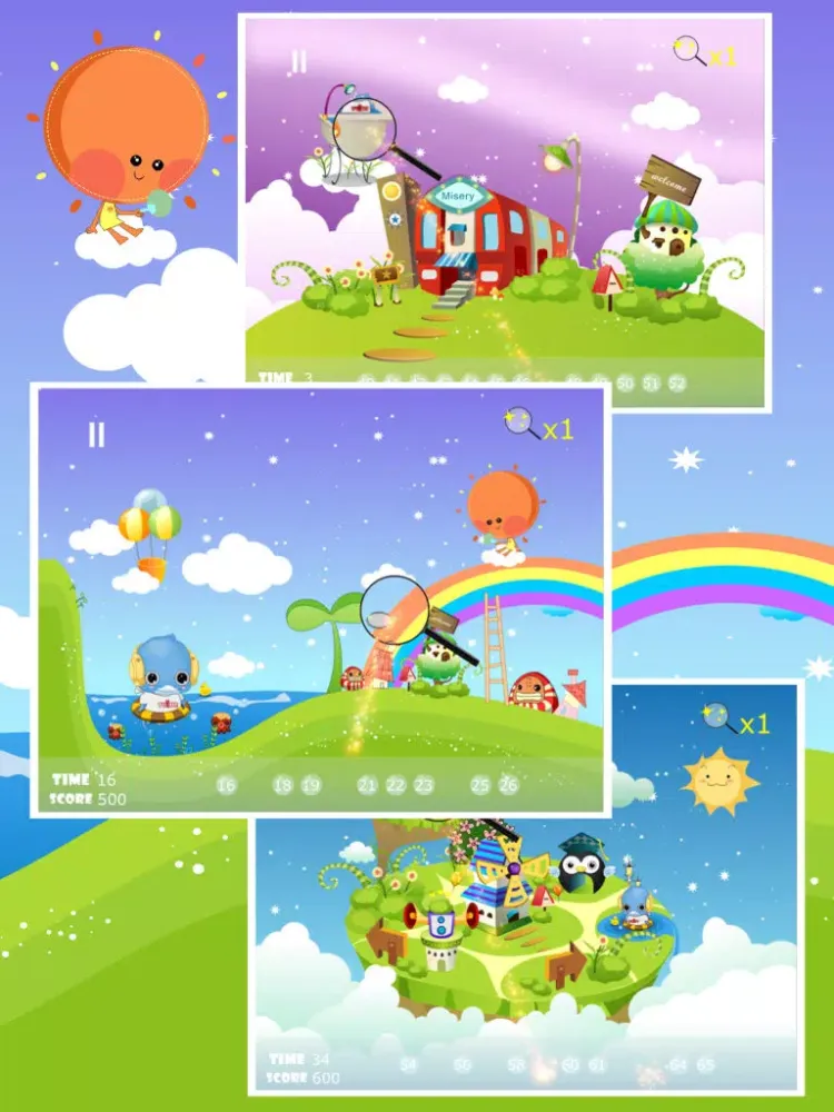Super FindingHD Lite iPad  Screenshots