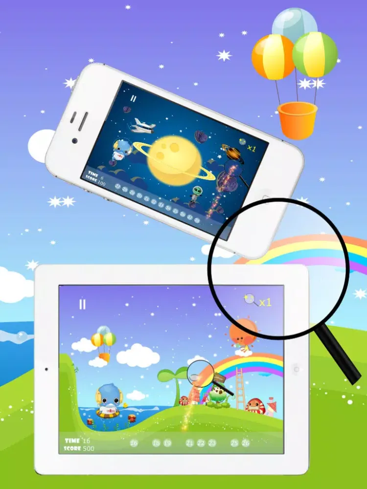 Super FindingHD Lite iPad  Screenshots