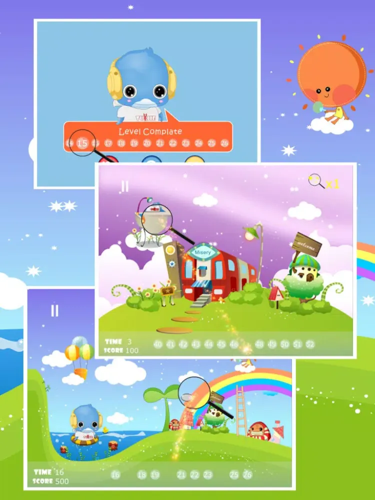 Super FindingHD Lite iPad  Screenshots