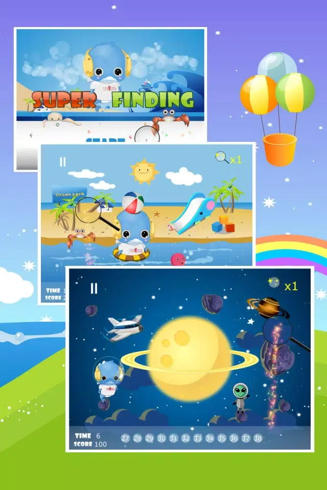 Super FindingHD Lite Screenshots