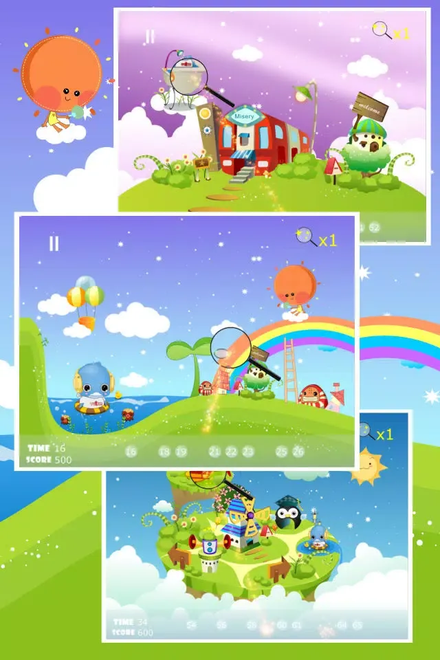 Super FindingHD Lite Screenshots