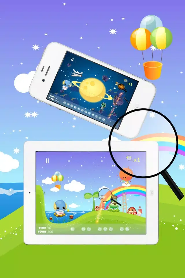 Super FindingHD Lite Screenshots