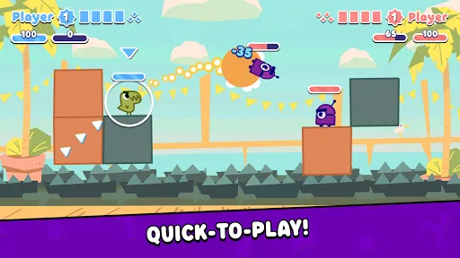 Screenshot di Boom Slingers