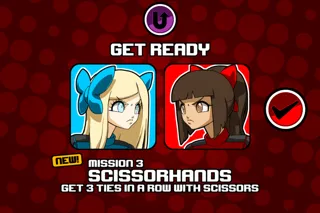 Blonde vs Brunette RPS應用截圖