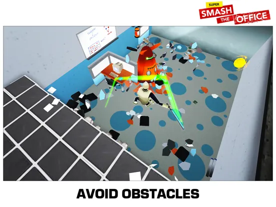 ภาพหน้าจอของ Super Smash the Office iPad 