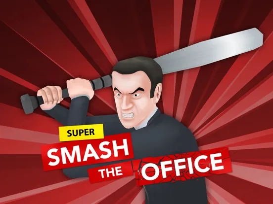 ภาพหน้าจอของ Super Smash the Office iPad 