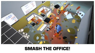 ภาพหน้าจอของ Super Smash the Office