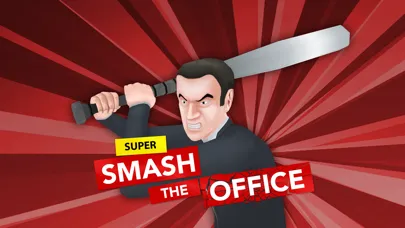ภาพหน้าจอของ Super Smash the Office