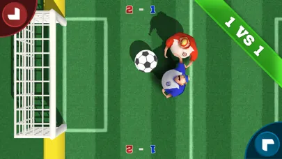 Zrzuty ekranu Soccer Sumos - party game!