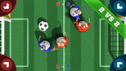 Zrzuty ekranu Soccer Sumos - party game!