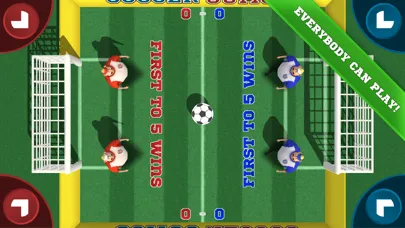 Zrzuty ekranu Soccer Sumos - party game!