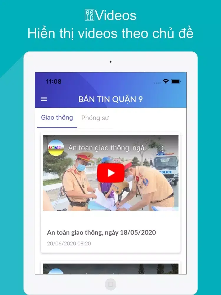 Bản Tin Q9 iPad  Ekran Görüntüleri