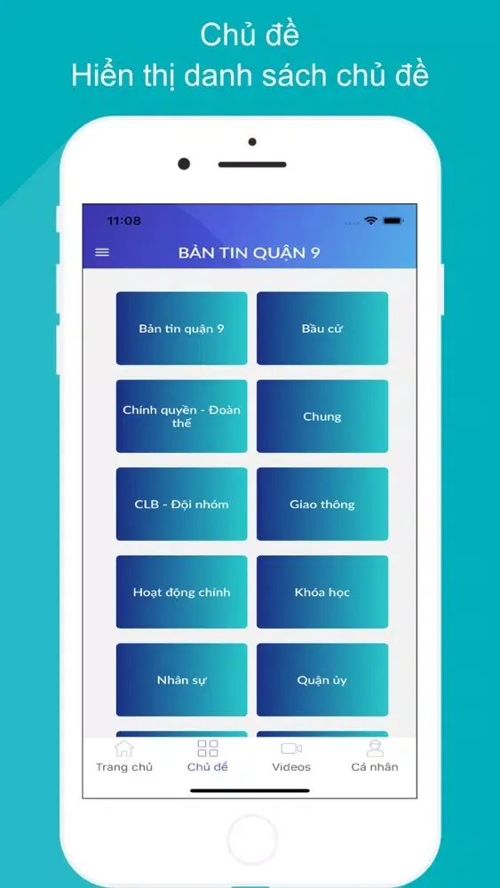 Bản Tin Q9 Ekran Görüntüleri