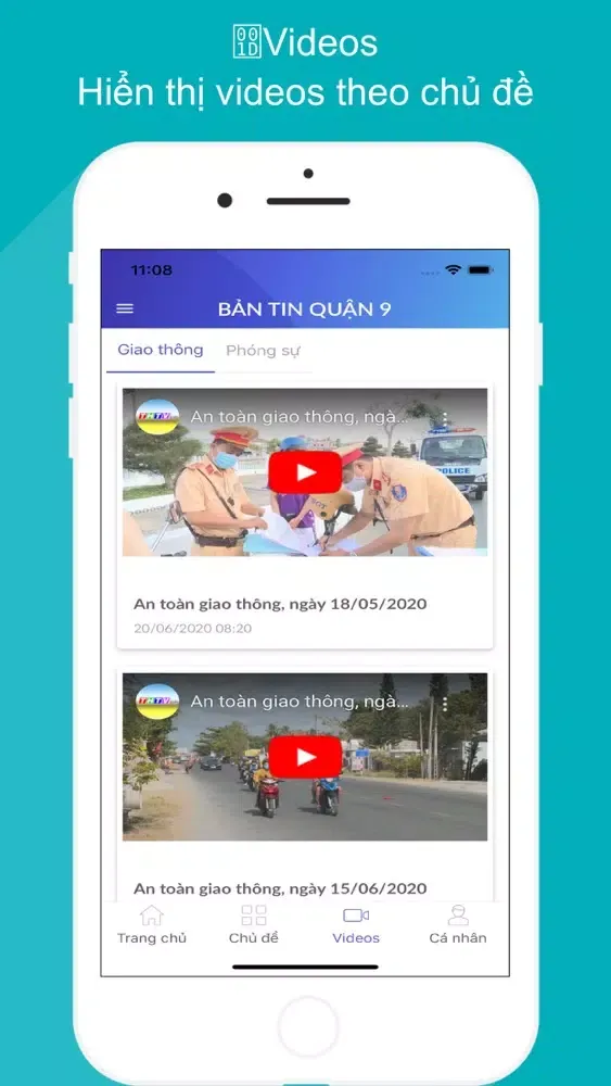 Bản Tin Q9 Ekran Görüntüleri