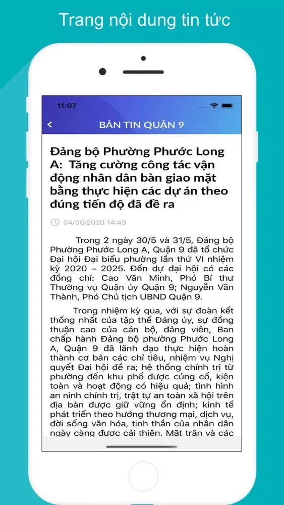 Bản Tin Q9 Ekran Görüntüleri