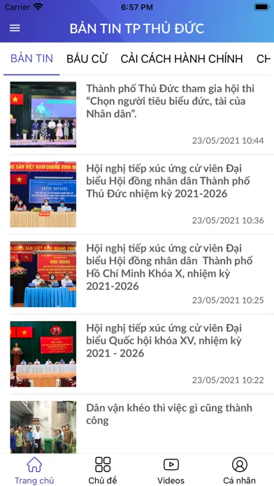 Bản Tin TP Thủ Đức स्क्रीनशॉट