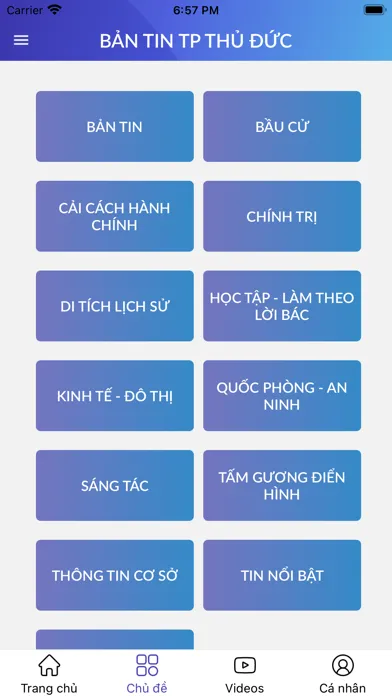 Bản Tin TP Thủ Đức स्क्रीनशॉट
