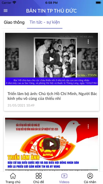 Bản Tin TP Thủ Đức स्क्रीनशॉट