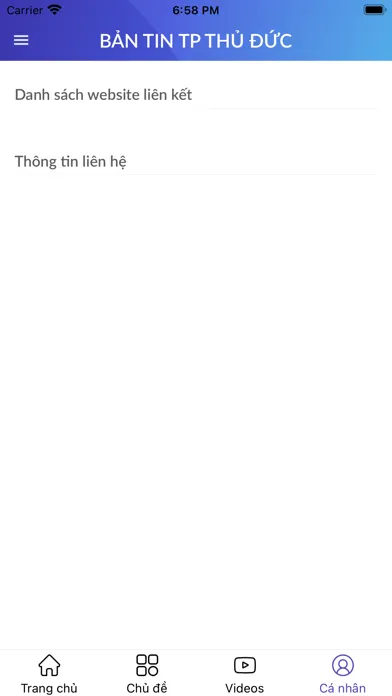 Bản Tin TP Thủ Đức स्क्रीनशॉट