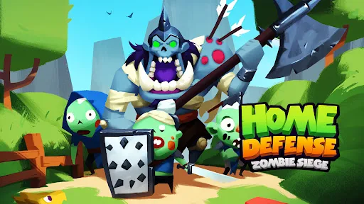 Home Defense - Zombie Siege Ekran Görüntüleri