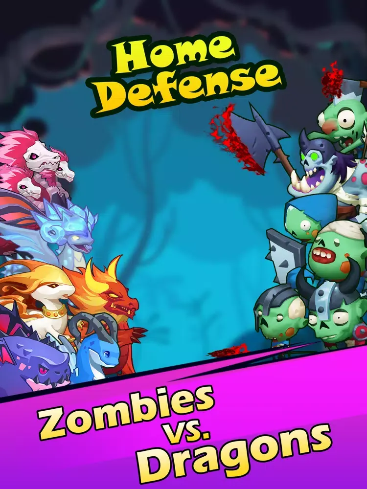 Home Defense - Zombie Siege iPad  سکرین شاٹس