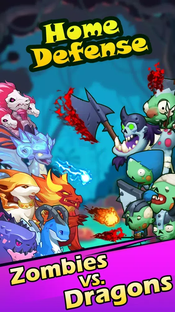 Home Defense - Zombie Siege سکرین شاٹس