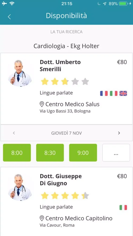 Tuotempo-Servizi per pazienti应用截图