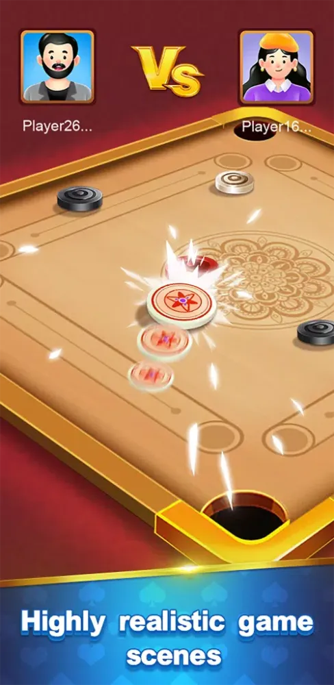 Ảnh chụp màn hình của Teen Patti Master-Crazy Carrom