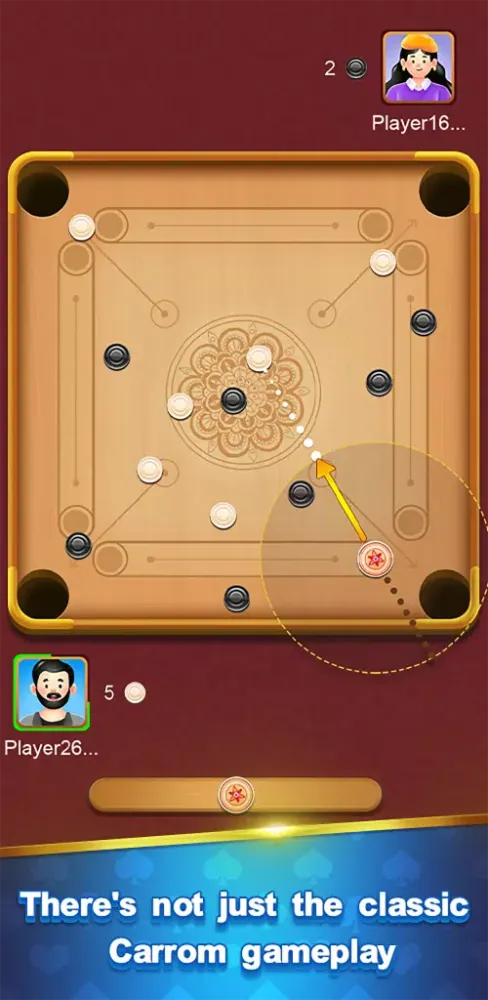 Ảnh chụp màn hình của Teen Patti Master-Crazy Carrom